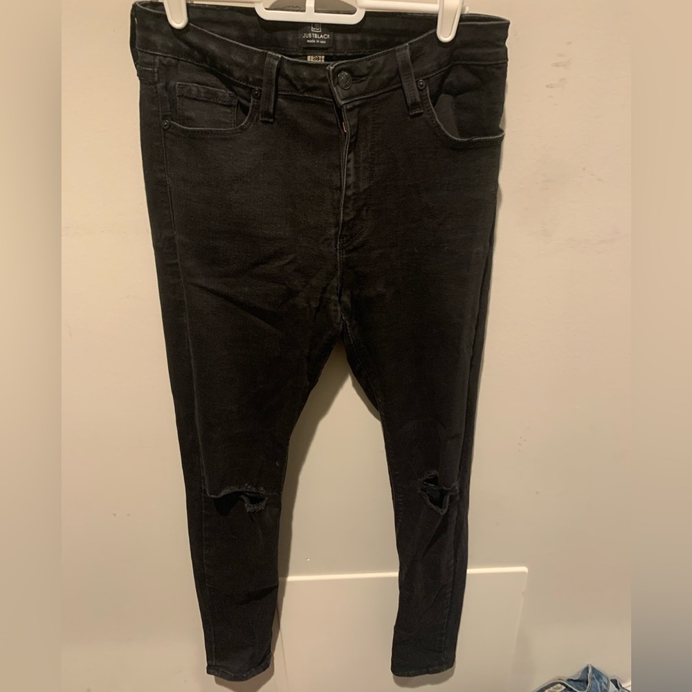 Just Black denim skinny
